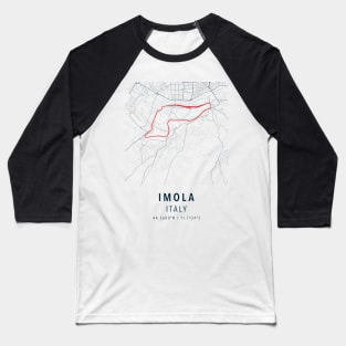 imola simple map Baseball T-Shirt